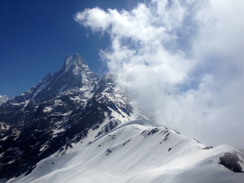 Mardi Himal trek...или через тернии к Шиве