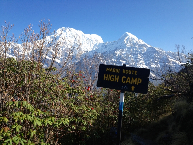 Mardi Himal trek...или через тернии к Шиве