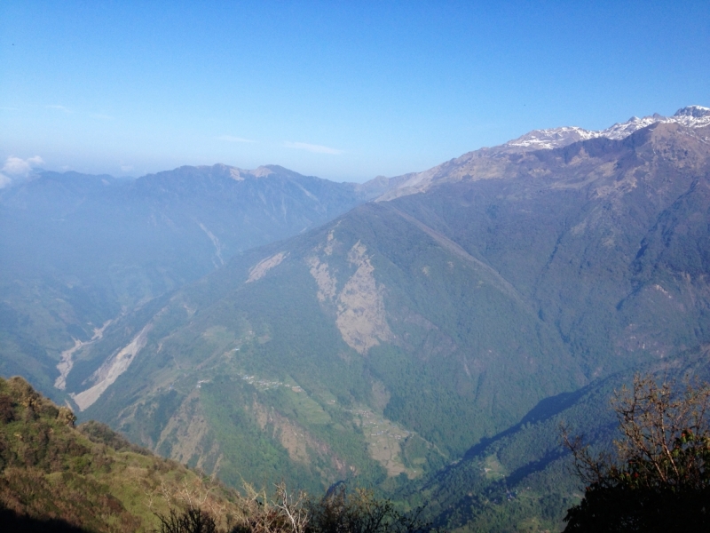 Mardi Himal trek...или через тернии к Шиве