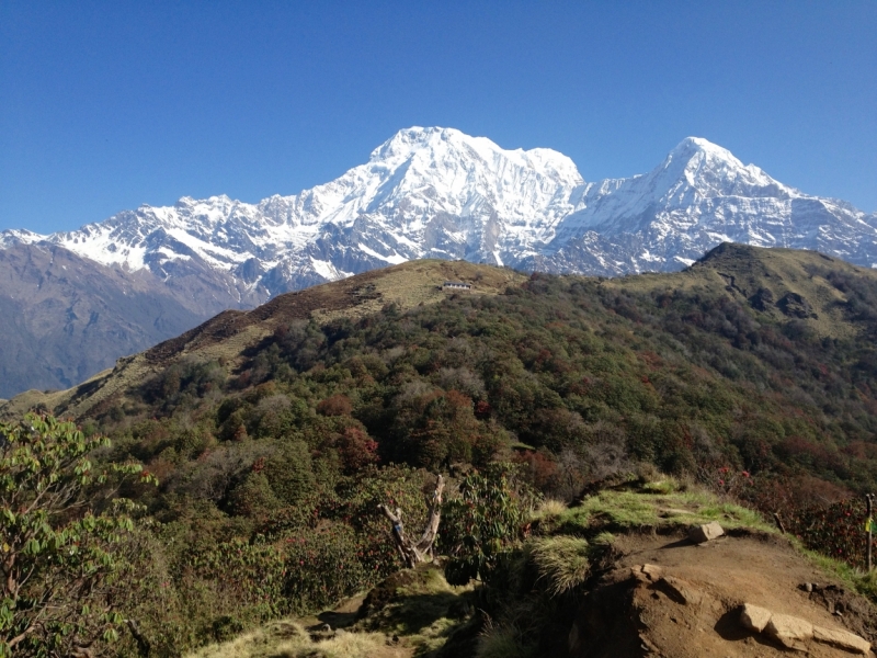 Mardi Himal trek...или через тернии к Шиве