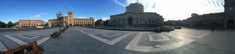 Баку, Грузия, Армения. От Черного города до Черного моря или как мы Кавказ покоряли.