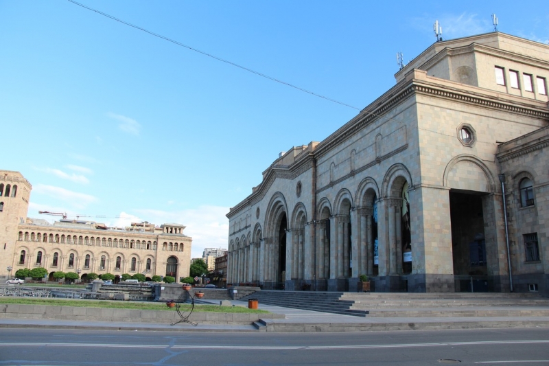 Баку, Грузия, Армения. От Черного города до Черного моря или как мы Кавказ покоряли.