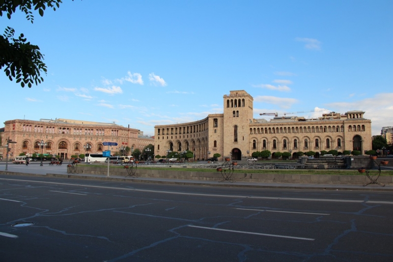 Баку, Грузия, Армения. От Черного города до Черного моря или как мы Кавказ покоряли.