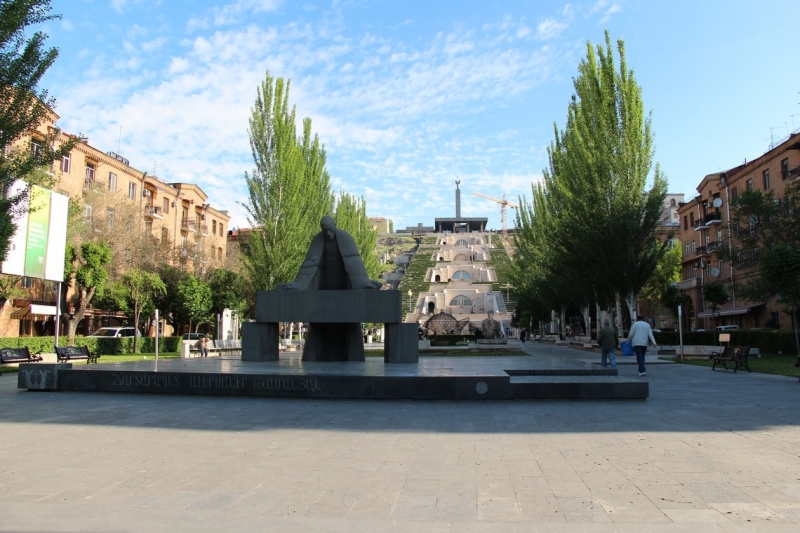 Баку, Грузия, Армения. От Черного города до Черного моря или как мы Кавказ покоряли.