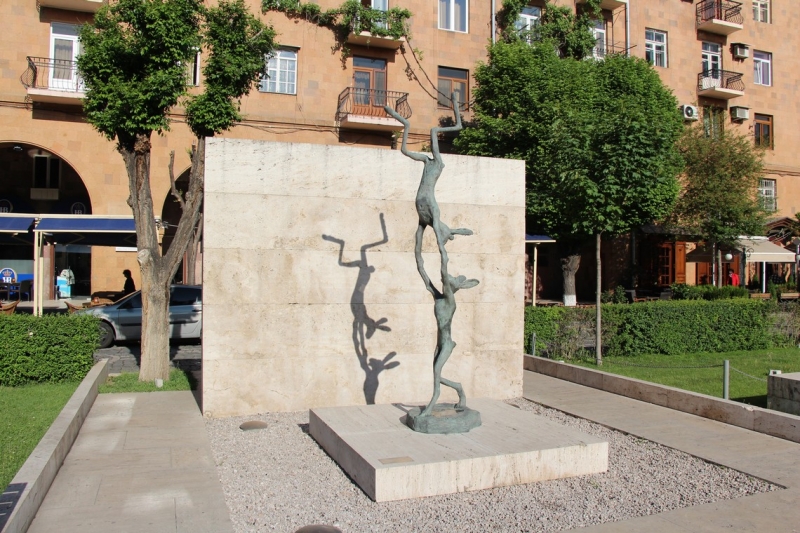 Баку, Грузия, Армения. От Черного города до Черного моря или как мы Кавказ покоряли.