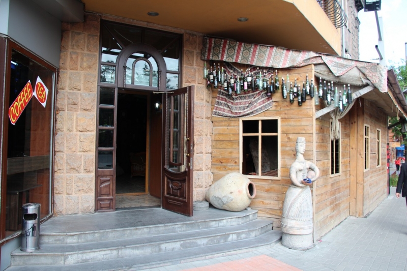 Баку, Грузия, Армения. От Черного города до Черного моря или как мы Кавказ покоряли.