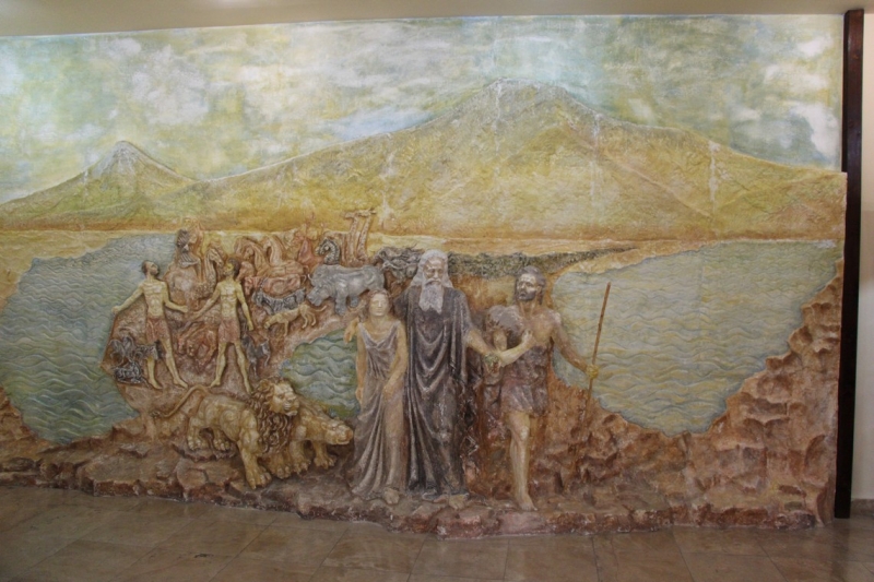 Баку, Грузия, Армения. От Черного города до Черного моря или как мы Кавказ покоряли.