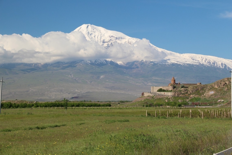 Баку, Грузия, Армения. От Черного города до Черного моря или как мы Кавказ покоряли.