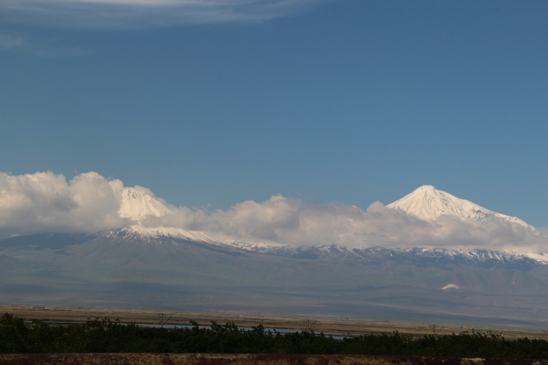 Баку, Грузия, Армения. От Черного города до Черного моря или как мы Кавказ покоряли.