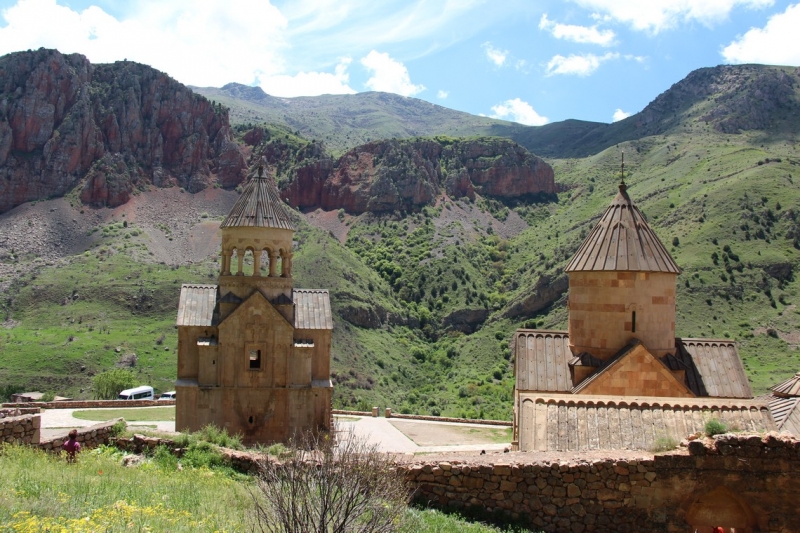 Баку, Грузия, Армения. От Черного города до Черного моря или как мы Кавказ покоряли.