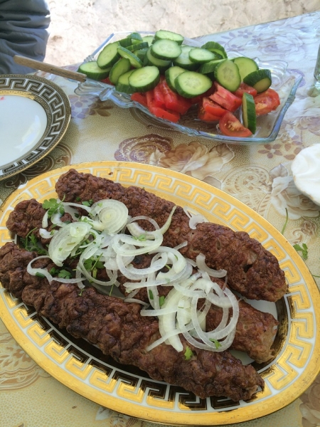 Баку, Грузия, Армения. От Черного города до Черного моря или как мы Кавказ покоряли.