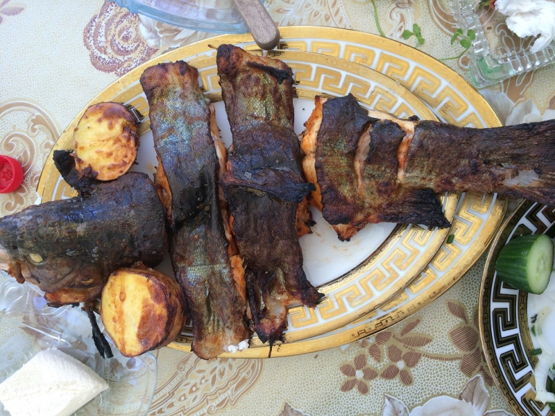 Баку, Грузия, Армения. От Черного города до Черного моря или как мы Кавказ покоряли.