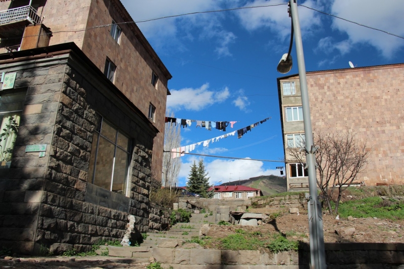 Баку, Грузия, Армения. От Черного города до Черного моря или как мы Кавказ покоряли.