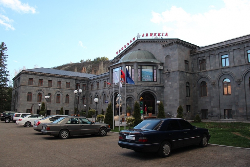 Баку, Грузия, Армения. От Черного города до Черного моря или как мы Кавказ покоряли.