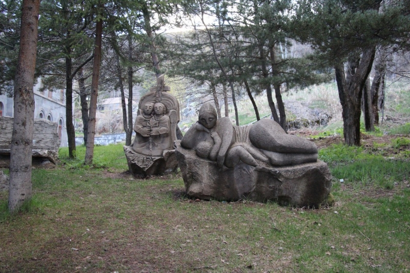 Баку, Грузия, Армения. От Черного города до Черного моря или как мы Кавказ покоряли.