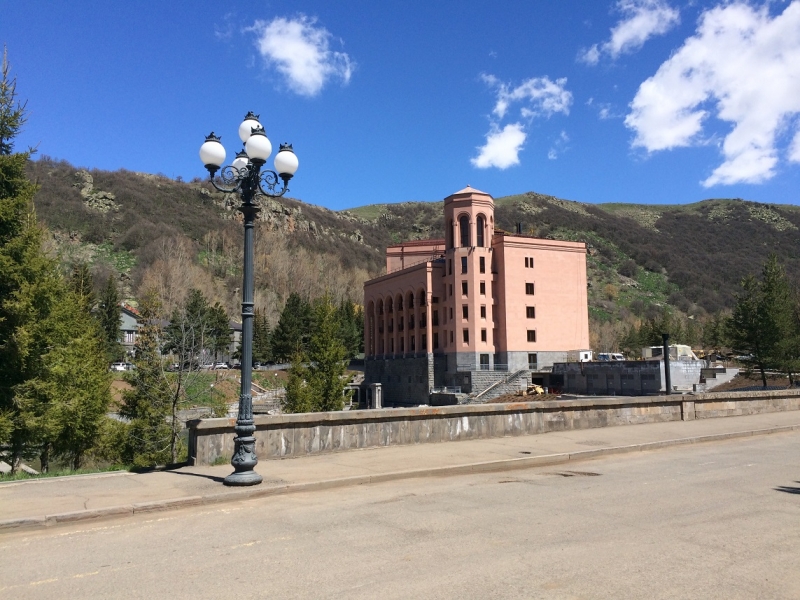 Баку, Грузия, Армения. От Черного города до Черного моря или как мы Кавказ покоряли.