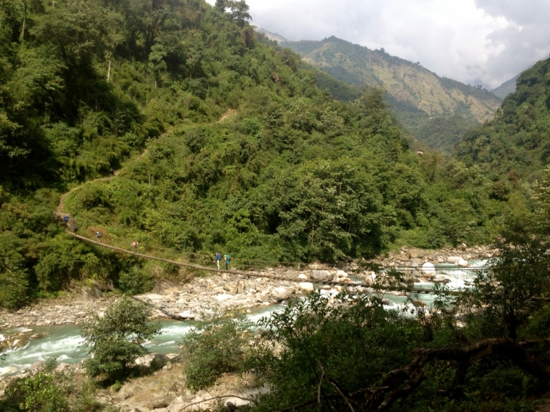 Mardi Himal trek...или через тернии к Шиве