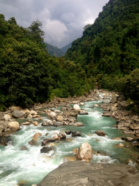 Mardi Himal trek...или через тернии к Шиве