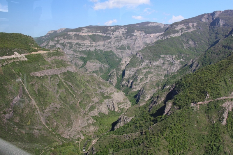 Баку, Грузия, Армения. От Черного города до Черного моря или как мы Кавказ покоряли.