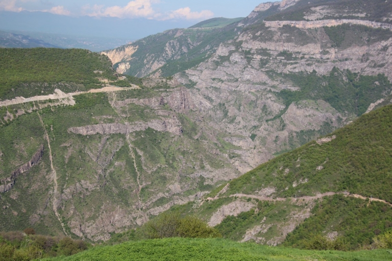 Баку, Грузия, Армения. От Черного города до Черного моря или как мы Кавказ покоряли.