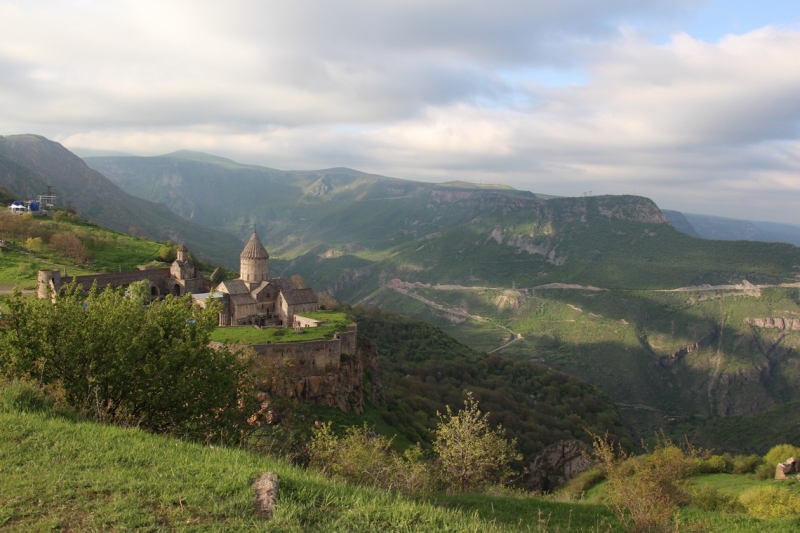 Баку, Грузия, Армения. От Черного города до Черного моря или как мы Кавказ покоряли.
