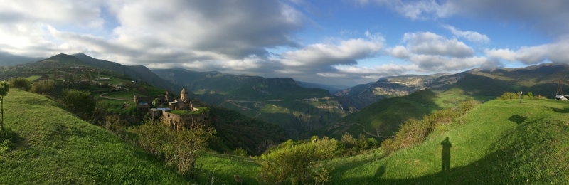 Баку, Грузия, Армения. От Черного города до Черного моря или как мы Кавказ покоряли.