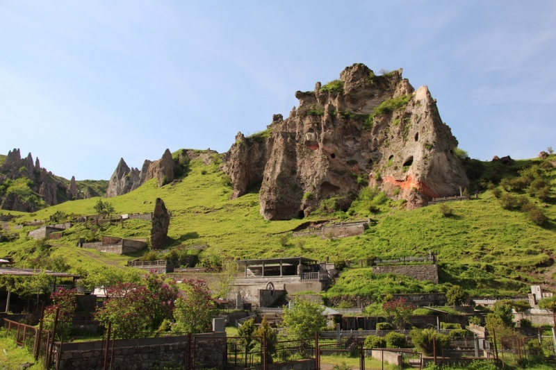 Баку, Грузия, Армения. От Черного города до Черного моря или как мы Кавказ покоряли.