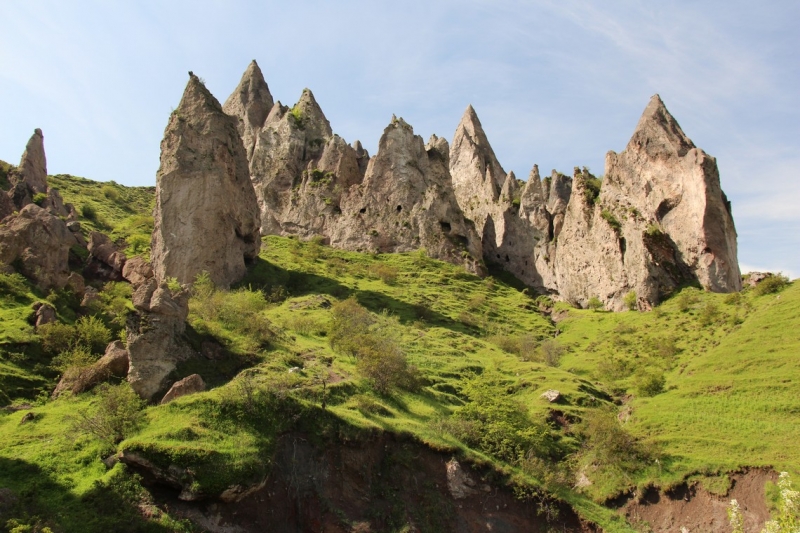 Баку, Грузия, Армения. От Черного города до Черного моря или как мы Кавказ покоряли.