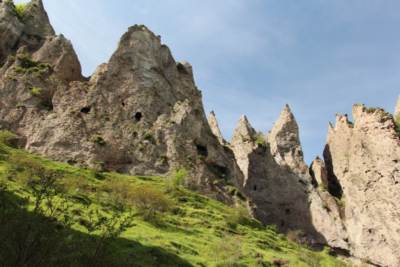 Баку, Грузия, Армения. От Черного города до Черного моря или как мы Кавказ покоряли.