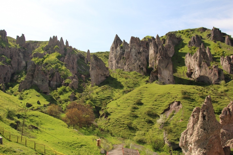Баку, Грузия, Армения. От Черного города до Черного моря или как мы Кавказ покоряли.