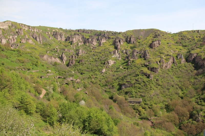 Баку, Грузия, Армения. От Черного города до Черного моря или как мы Кавказ покоряли.