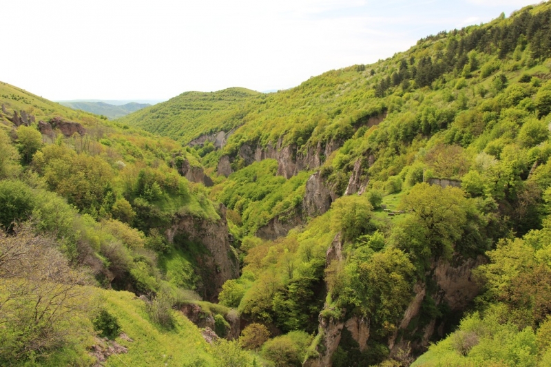 Баку, Грузия, Армения. От Черного города до Черного моря или как мы Кавказ покоряли.