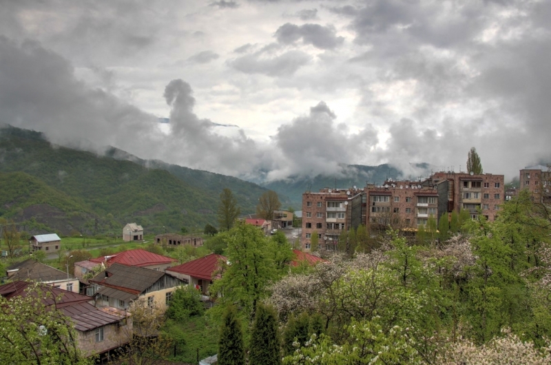 Баку, Грузия, Армения. От Черного города до Черного моря или как мы Кавказ покоряли.
