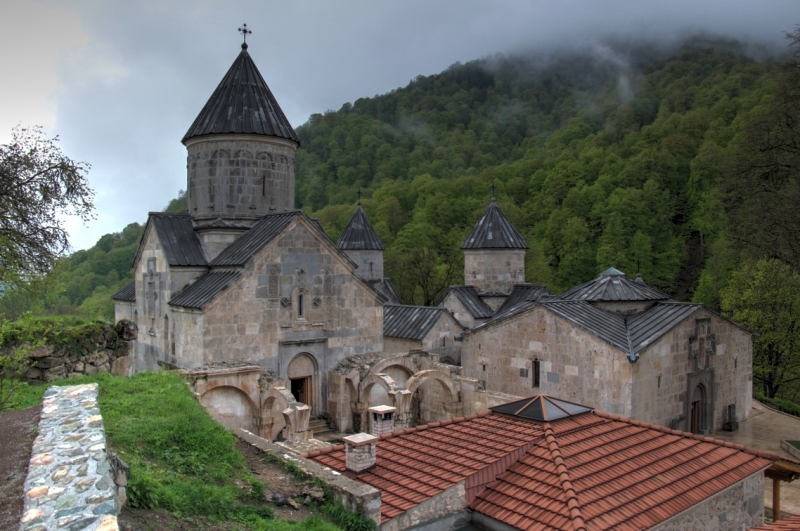 Баку, Грузия, Армения. От Черного города до Черного моря или как мы Кавказ покоряли.