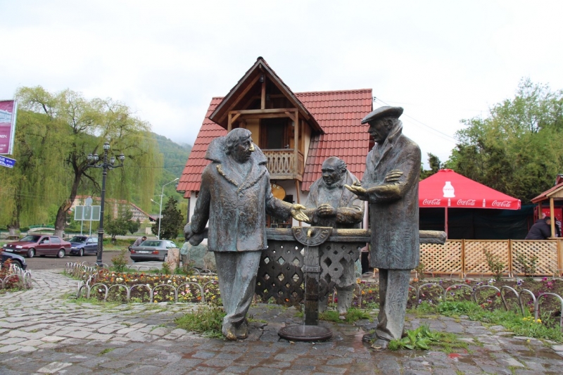 Баку, Грузия, Армения. От Черного города до Черного моря или как мы Кавказ покоряли.