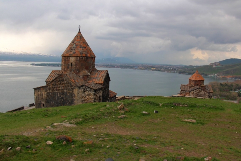Баку, Грузия, Армения. От Черного города до Черного моря или как мы Кавказ покоряли.