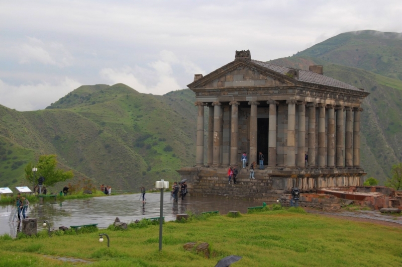 Баку, Грузия, Армения. От Черного города до Черного моря или как мы Кавказ покоряли.