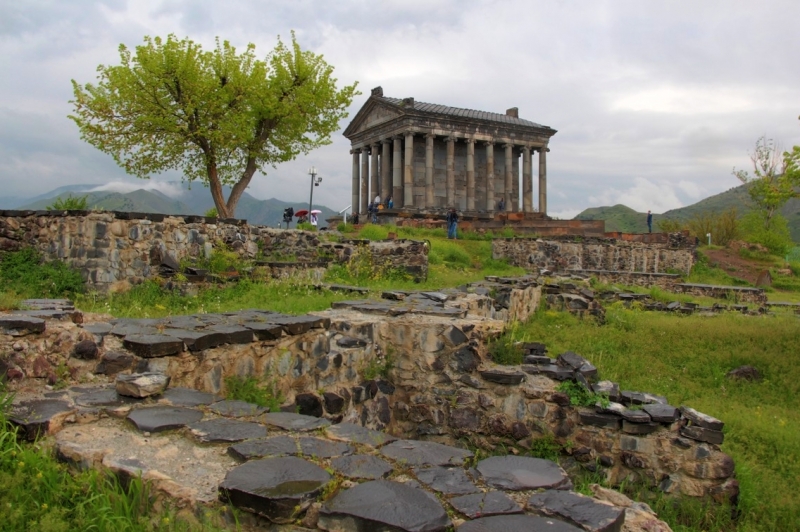 Баку, Грузия, Армения. От Черного города до Черного моря или как мы Кавказ покоряли.