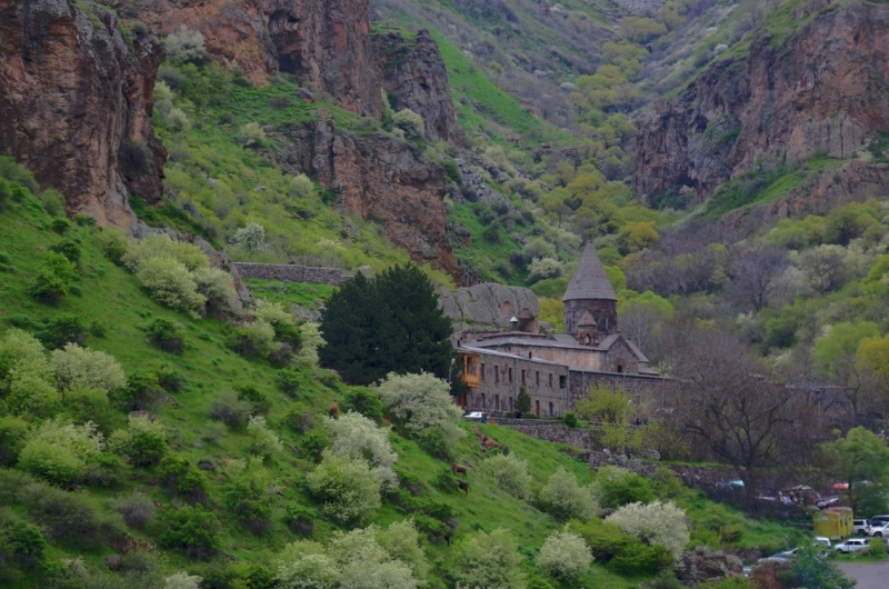 Баку, Грузия, Армения. От Черного города до Черного моря или как мы Кавказ покоряли.