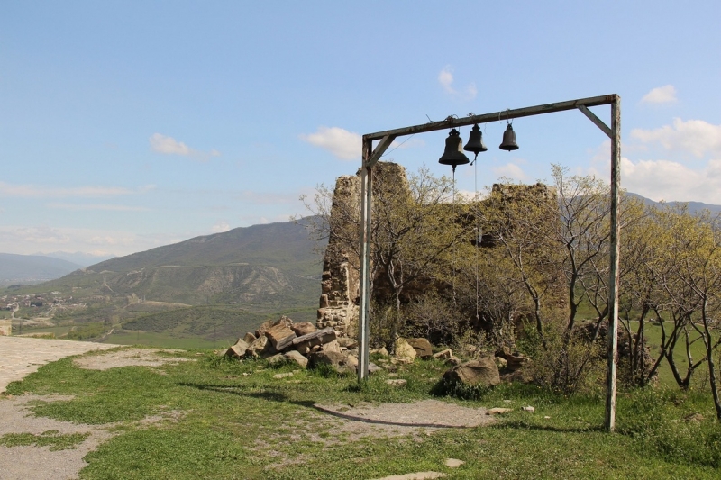 Баку, Грузия, Армения. От Черного города до Черного моря или как мы Кавказ покоряли.