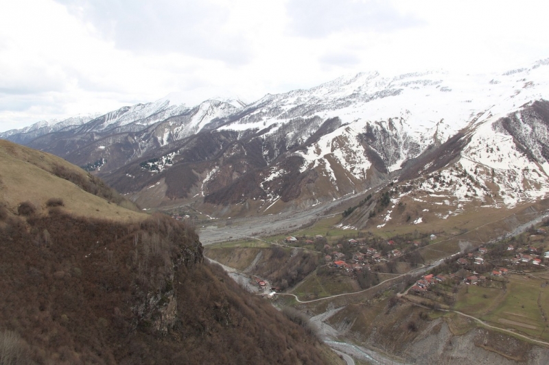 Баку, Грузия, Армения. От Черного города до Черного моря или как мы Кавказ покоряли.