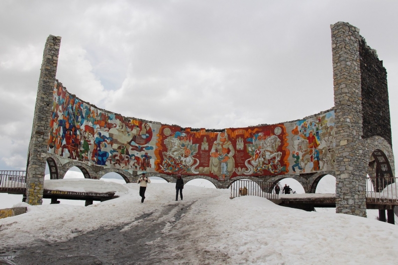 Баку, Грузия, Армения. От Черного города до Черного моря или как мы Кавказ покоряли.