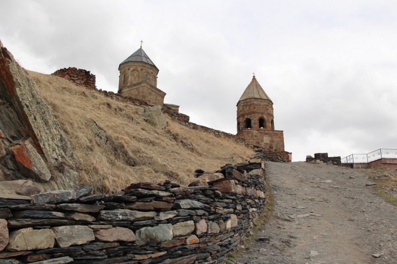 Баку, Грузия, Армения. От Черного города до Черного моря или как мы Кавказ покоряли.