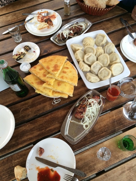 Баку, Грузия, Армения. От Черного города до Черного моря или как мы Кавказ покоряли.