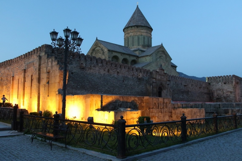 Баку, Грузия, Армения. От Черного города до Черного моря или как мы Кавказ покоряли.