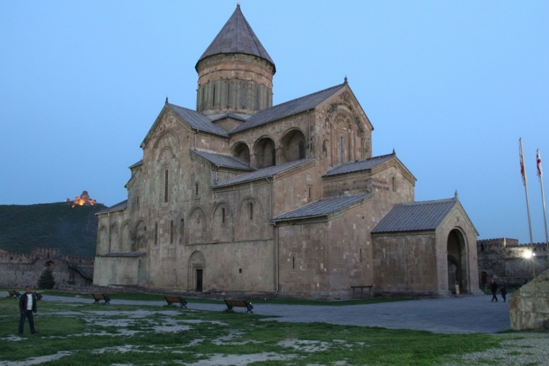 Баку, Грузия, Армения. От Черного города до Черного моря или как мы Кавказ покоряли.