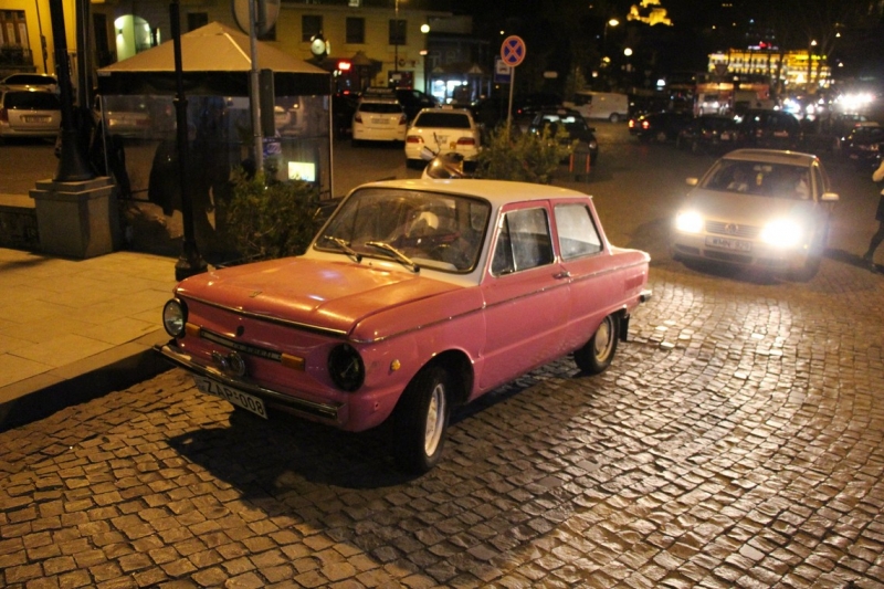 Баку, Грузия, Армения. От Черного города до Черного моря или как мы Кавказ покоряли.