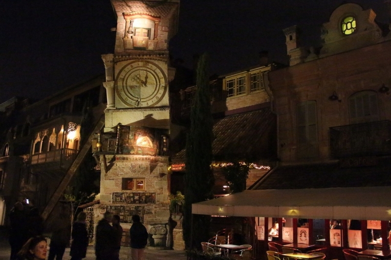 Баку, Грузия, Армения. От Черного города до Черного моря или как мы Кавказ покоряли.