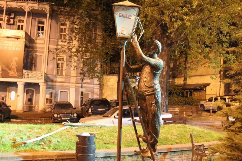 Баку, Грузия, Армения. От Черного города до Черного моря или как мы Кавказ покоряли.