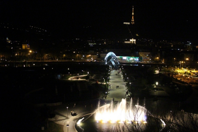 Баку, Грузия, Армения. От Черного города до Черного моря или как мы Кавказ покоряли.